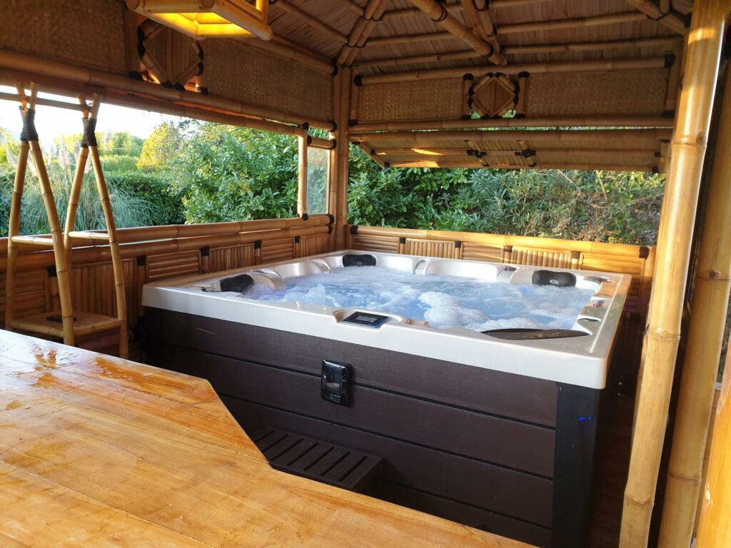 Abri Pour Spa En Bois