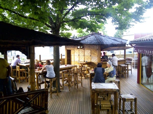 Gazébos en bambou