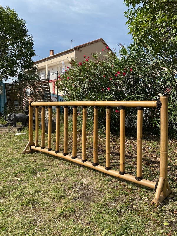 Barrière Anti-Racines En Bambou - 5 M X 0,5 M - Contrôle Rhizomes Bambou Invasif