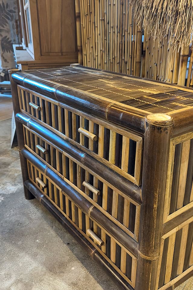 Commode en bambou "Nyaman" – Image 3
