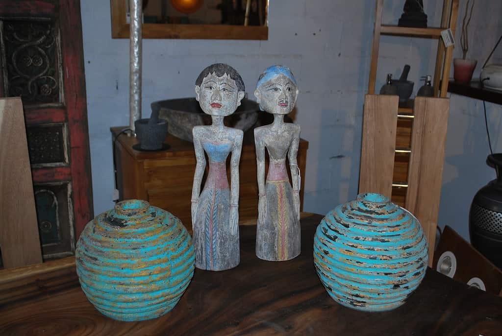 Sculpture et décoration exotique