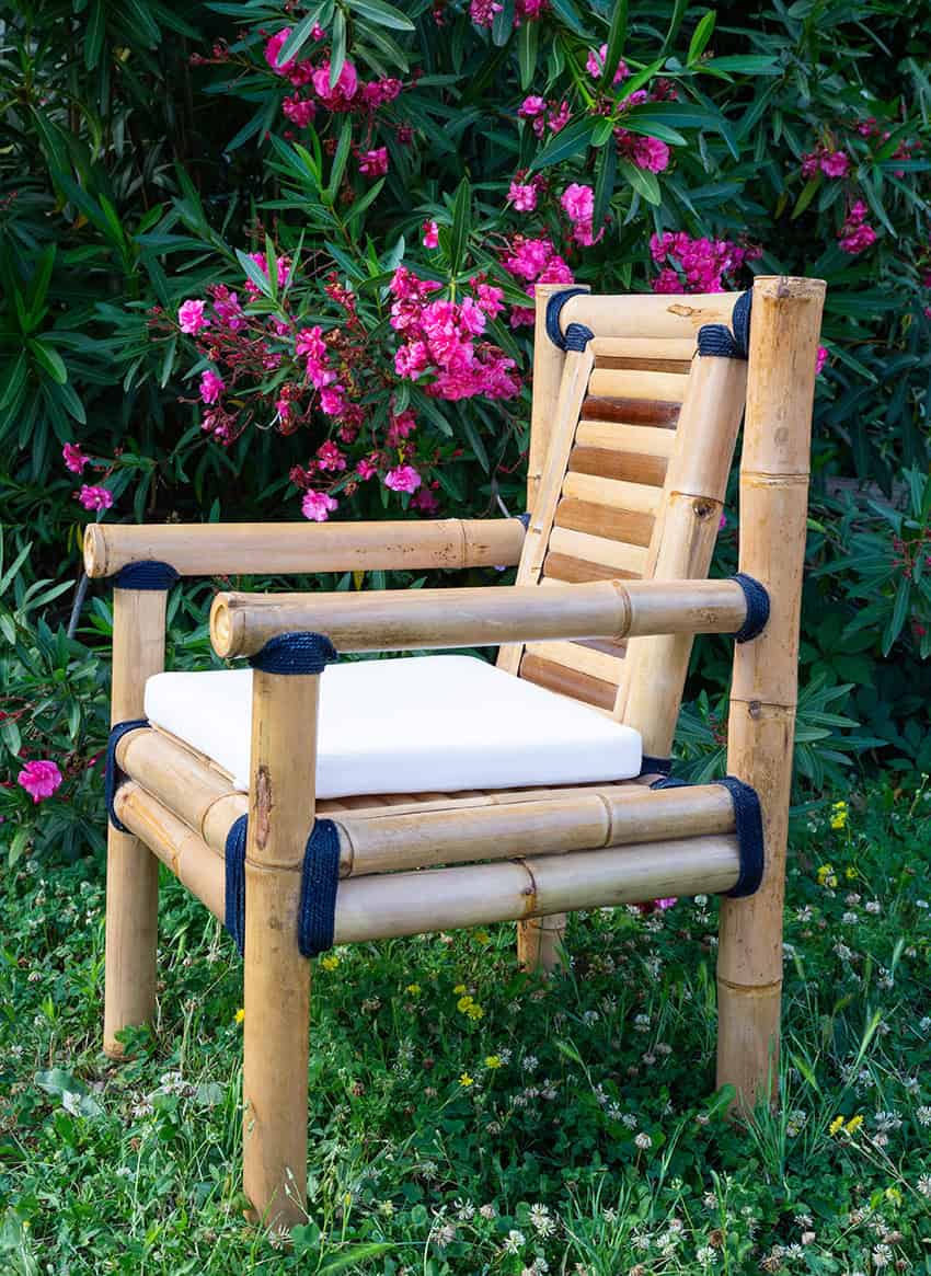 Fauteuil en bambou Jakarta - Un Autre Monde