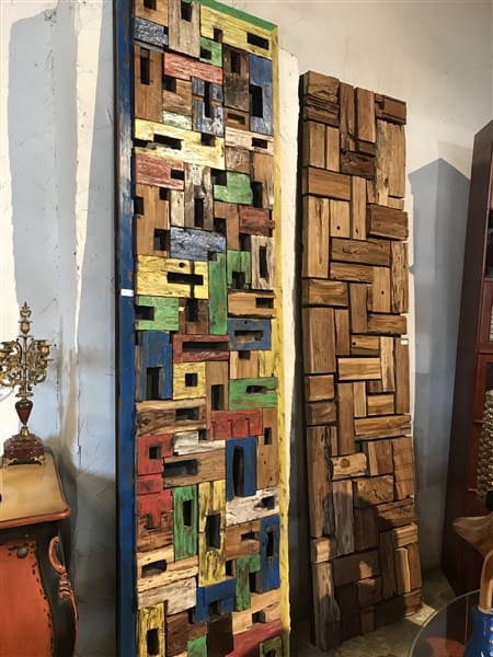 Mobilier et décoration exotique