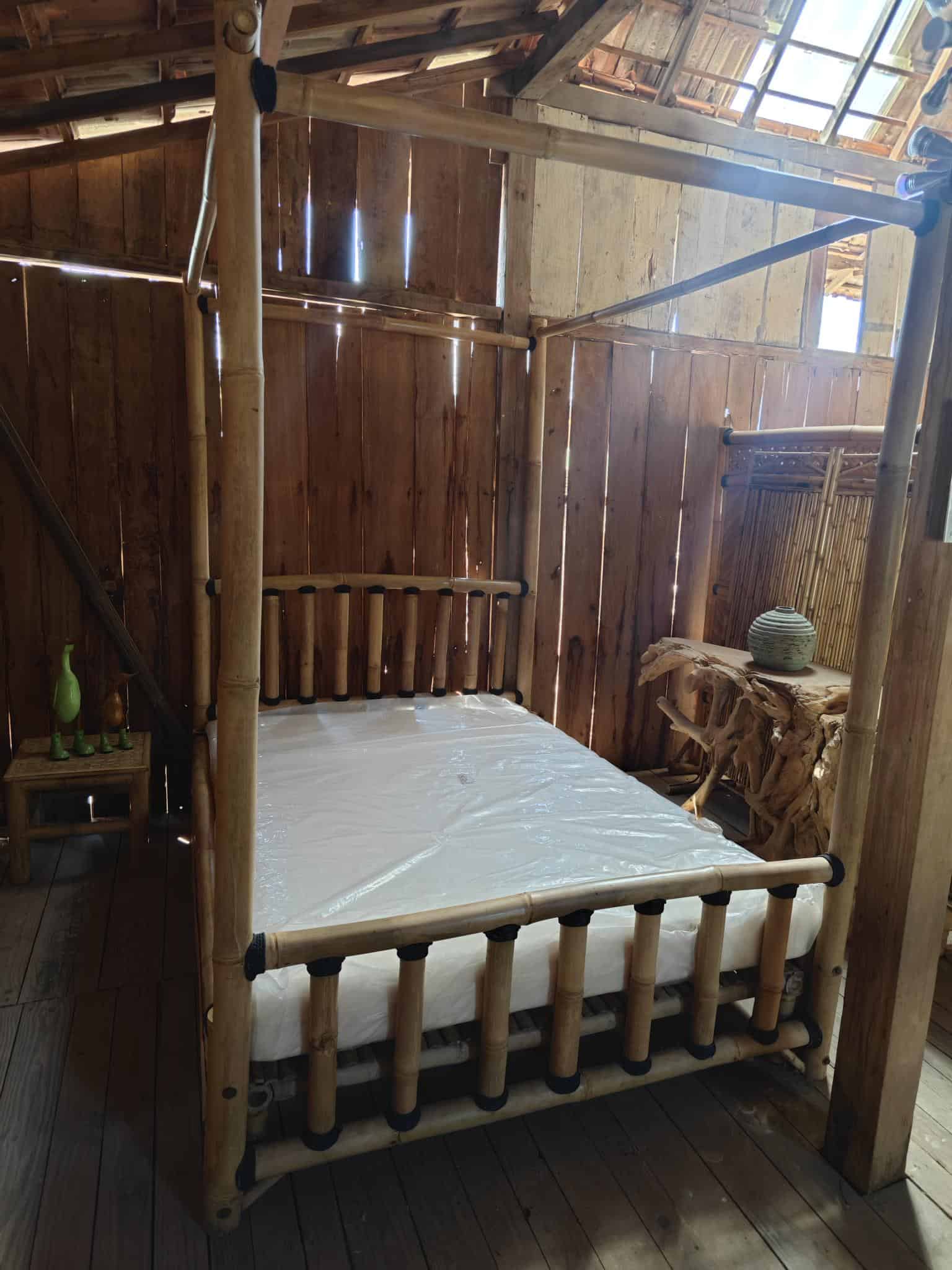 Lit en bambou Baldaquin "Kanopi" – Image 6