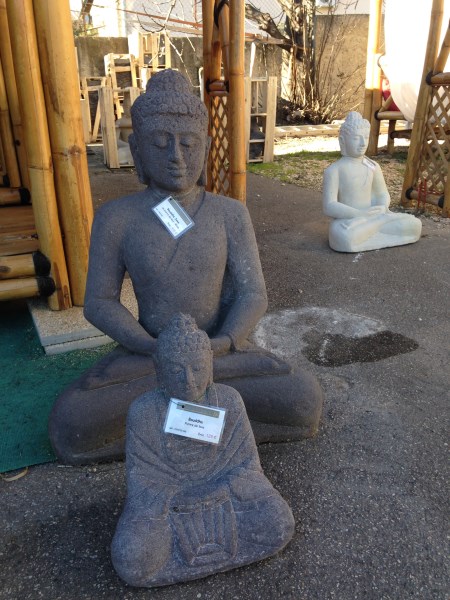 Tête de bouddha