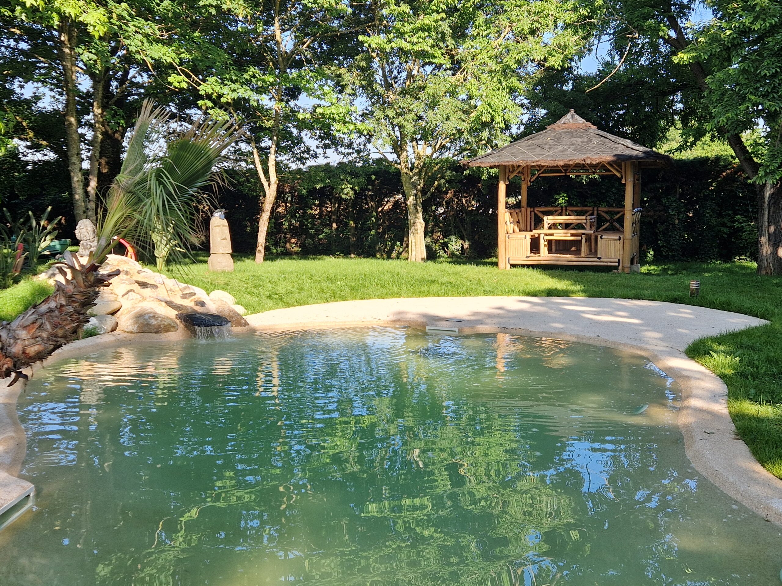 Gazébo en bambou détente "LOTUS" – Image 8