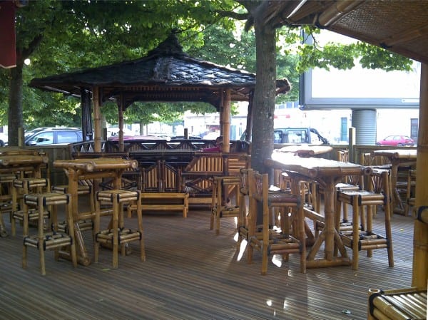 Aménagement d'un restaurant à Marmande