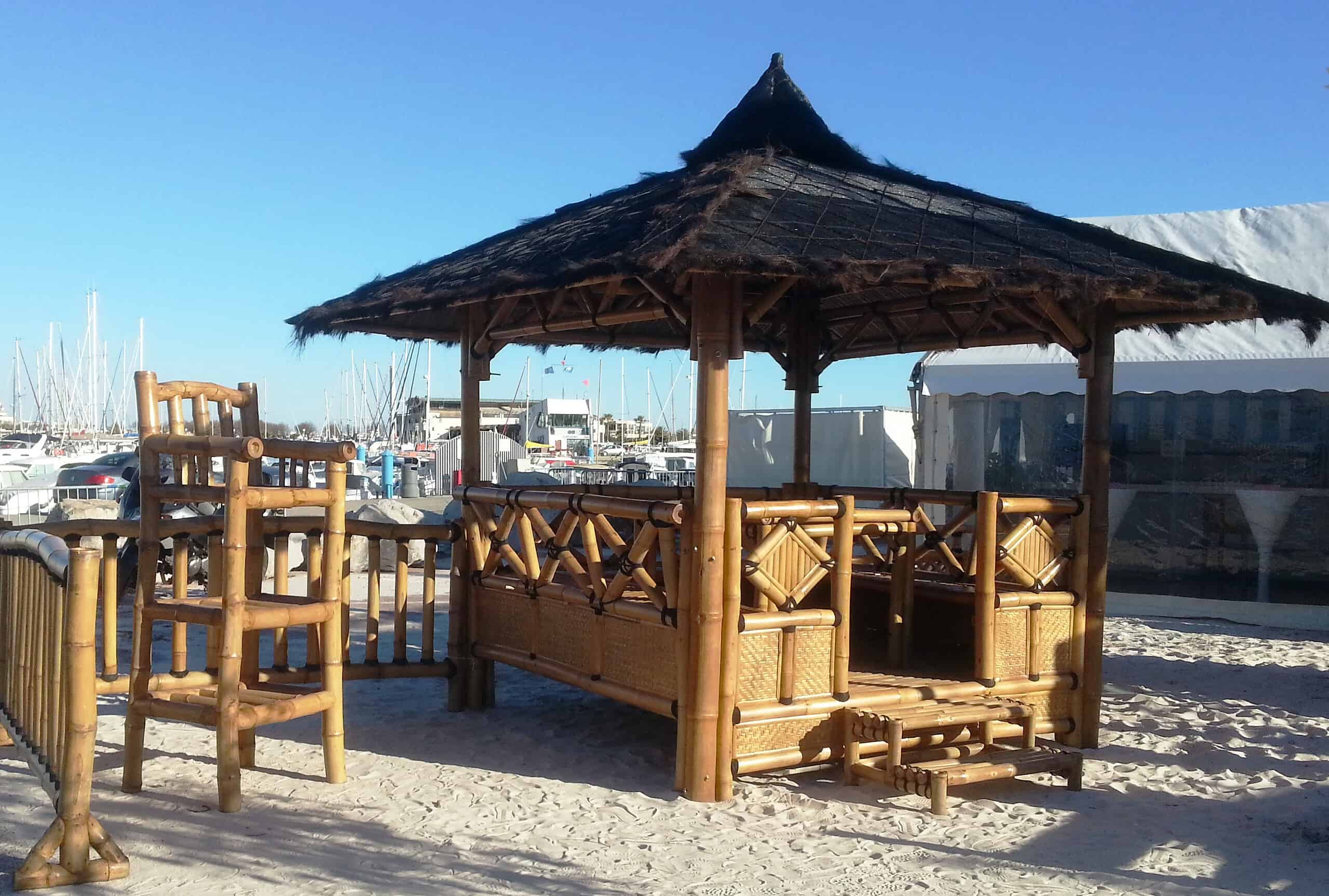 Gazebo modèle BAGUS