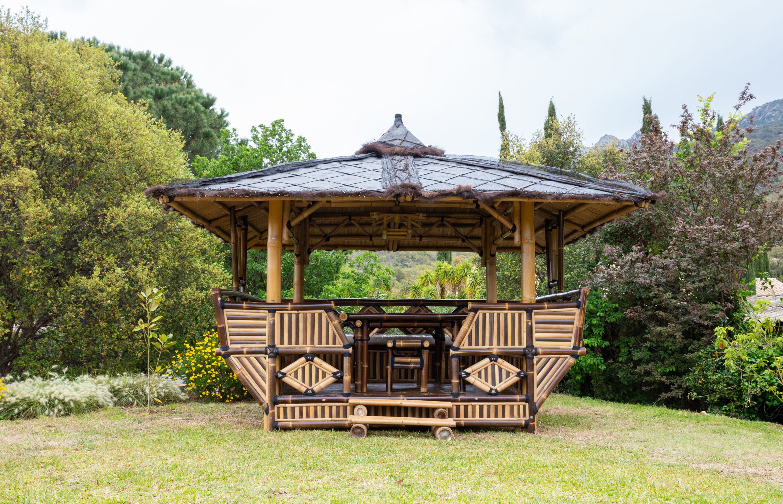 Paillote Gazebo Aude