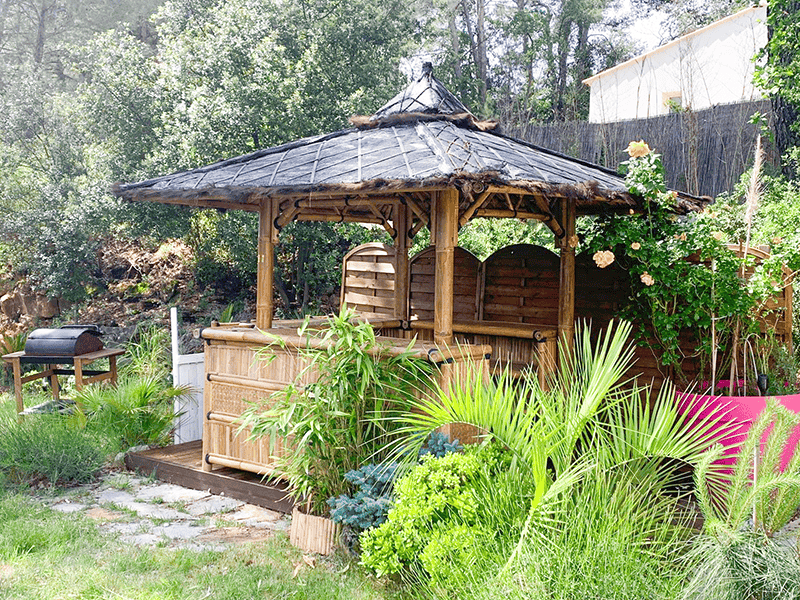 Mobilier bambou Un Autre Monde | Fabrication & vente de paillotes.