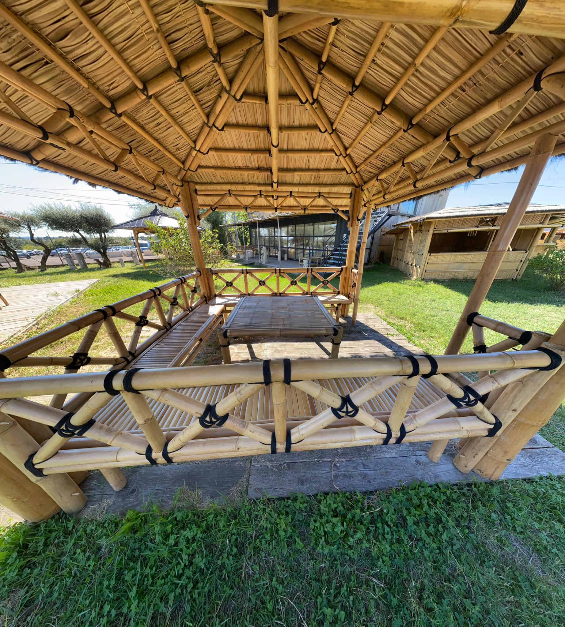 Gazébo en bambou "Sulawesi" – Image 5