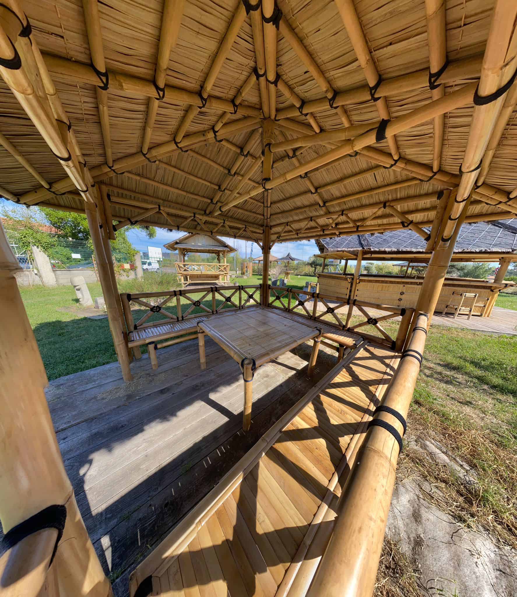 Gazébo en bambou "Sulawesi" – Image 4