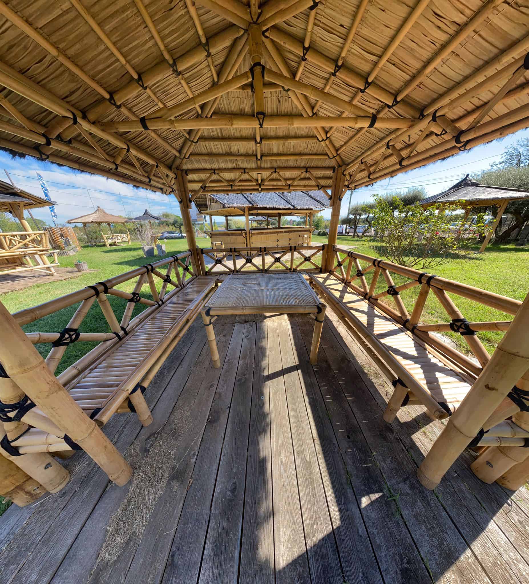 Gazébo en bambou "Sulawesi" – Image 2