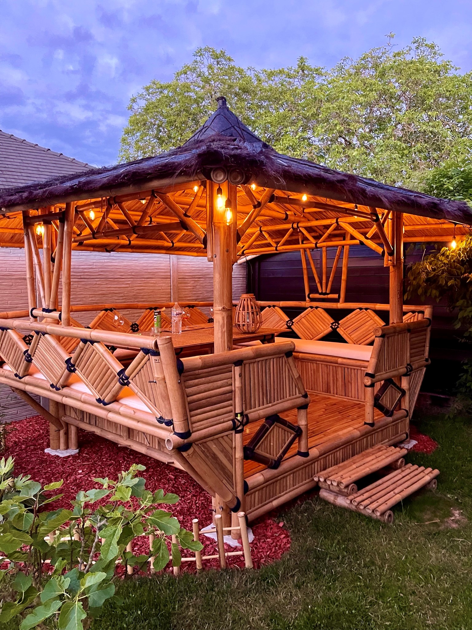 Paillote Gazebo à Lilles