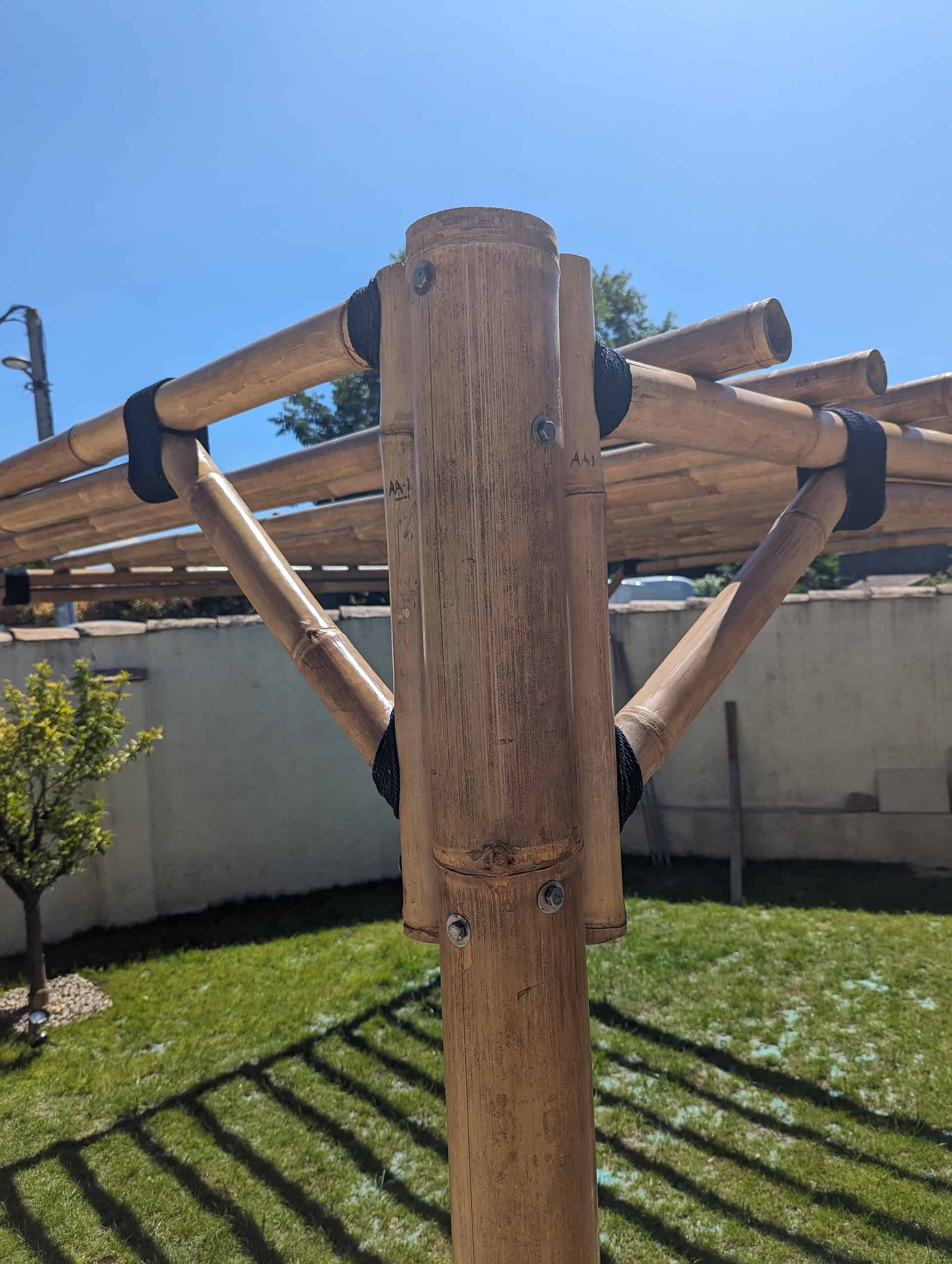 Pergola en bambou Uluh – Image 5