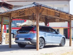 Tonnelle bambou ULY Carport