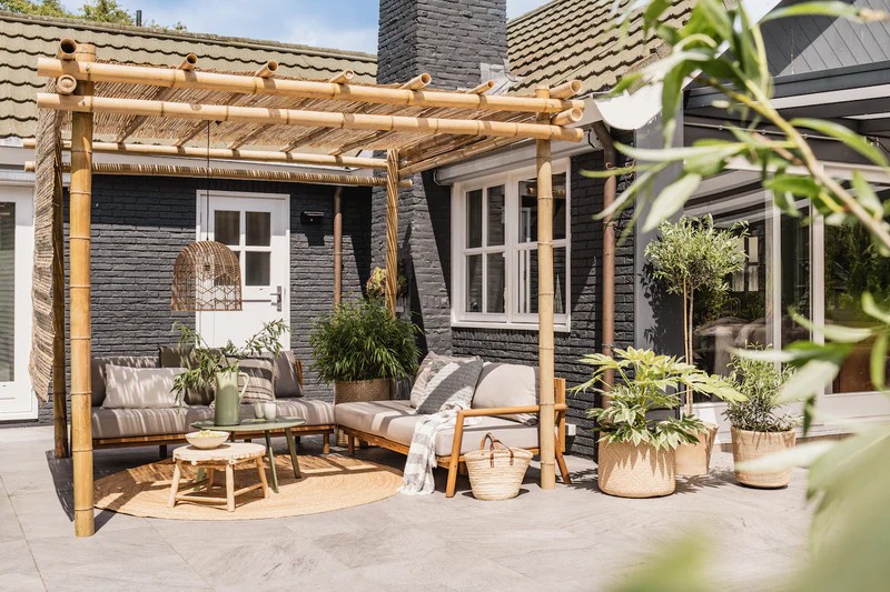 Pergola en bambou Halma – Image 2