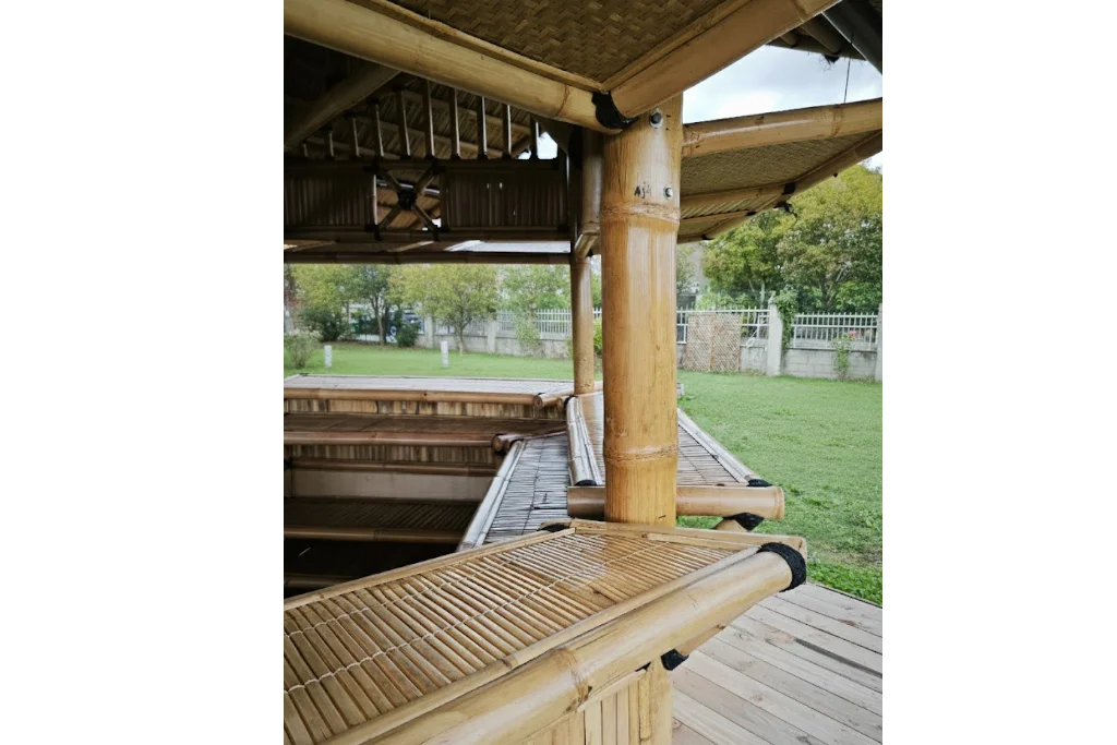 Paillote bar bambou "BORNÉO" – Image 2