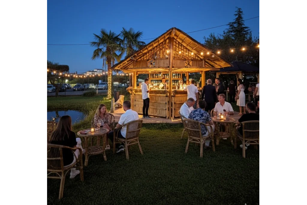 Paillote bar bambou "BORNÉO" – Image 4