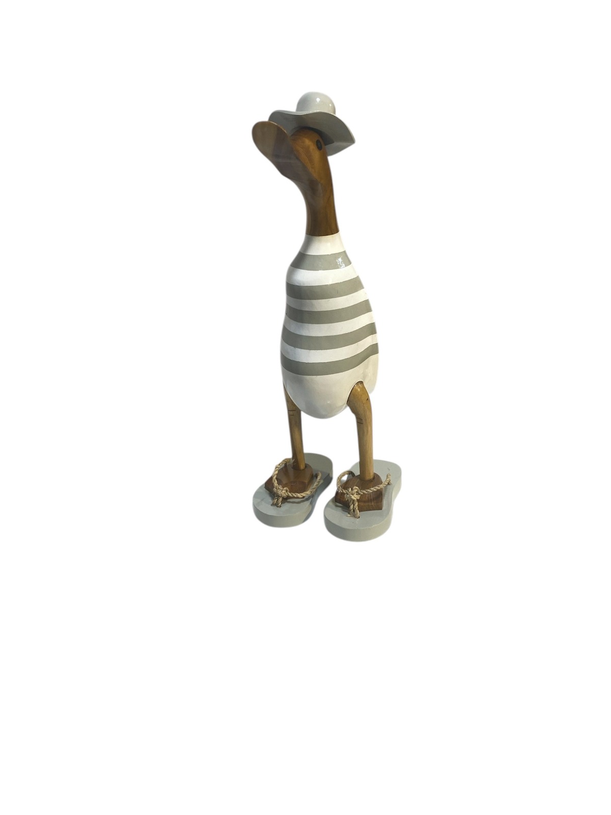 canard en bois et en bambou
