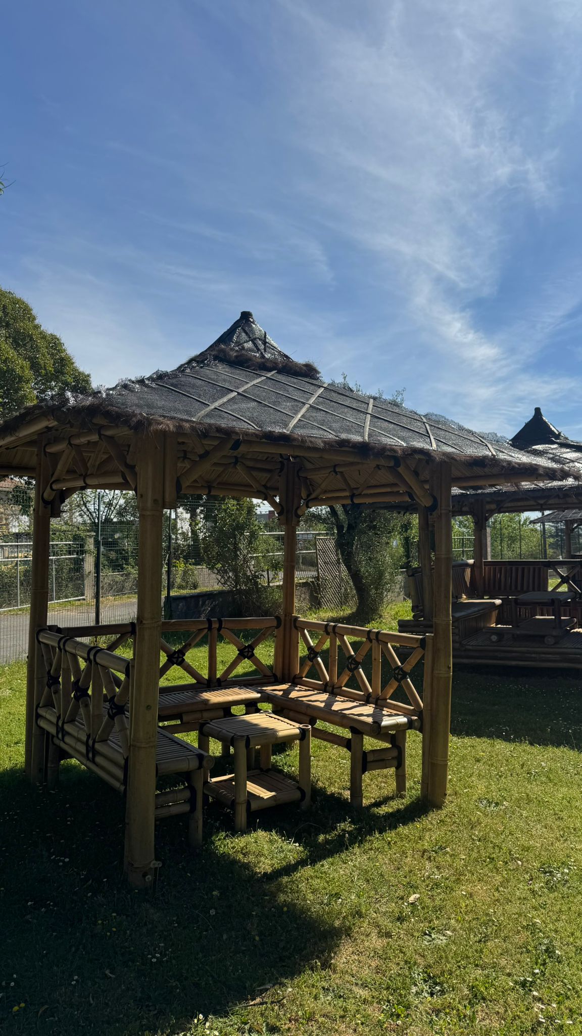 Gazébo en bambou "SITAH" – Image 3
