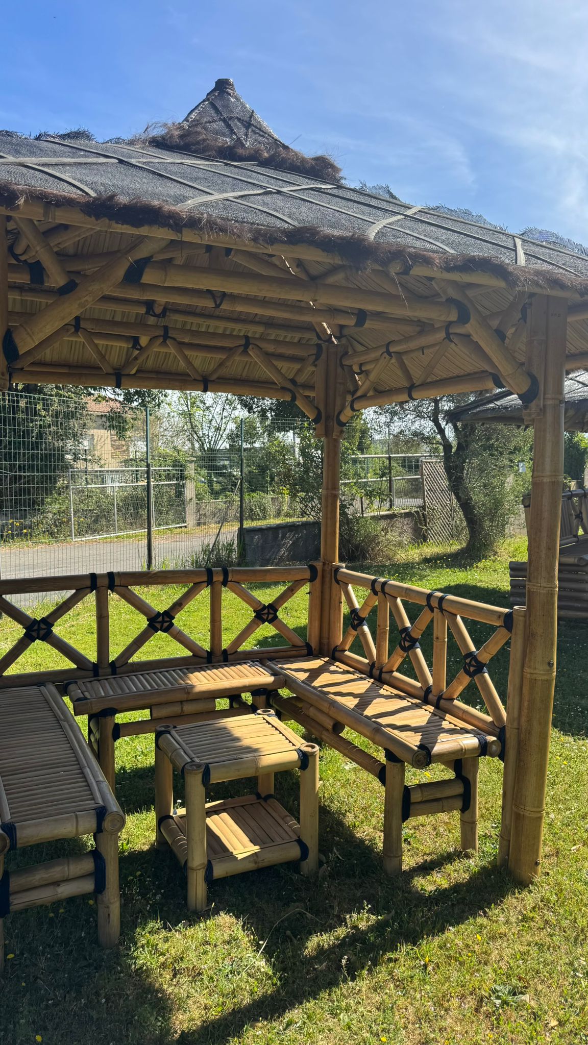 Gazébo en bambou "SITAH" – Image 4