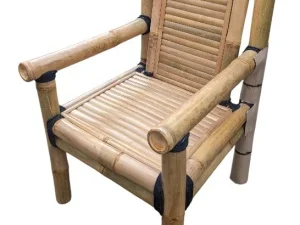 Fauteuil en bambou "Jakarta"