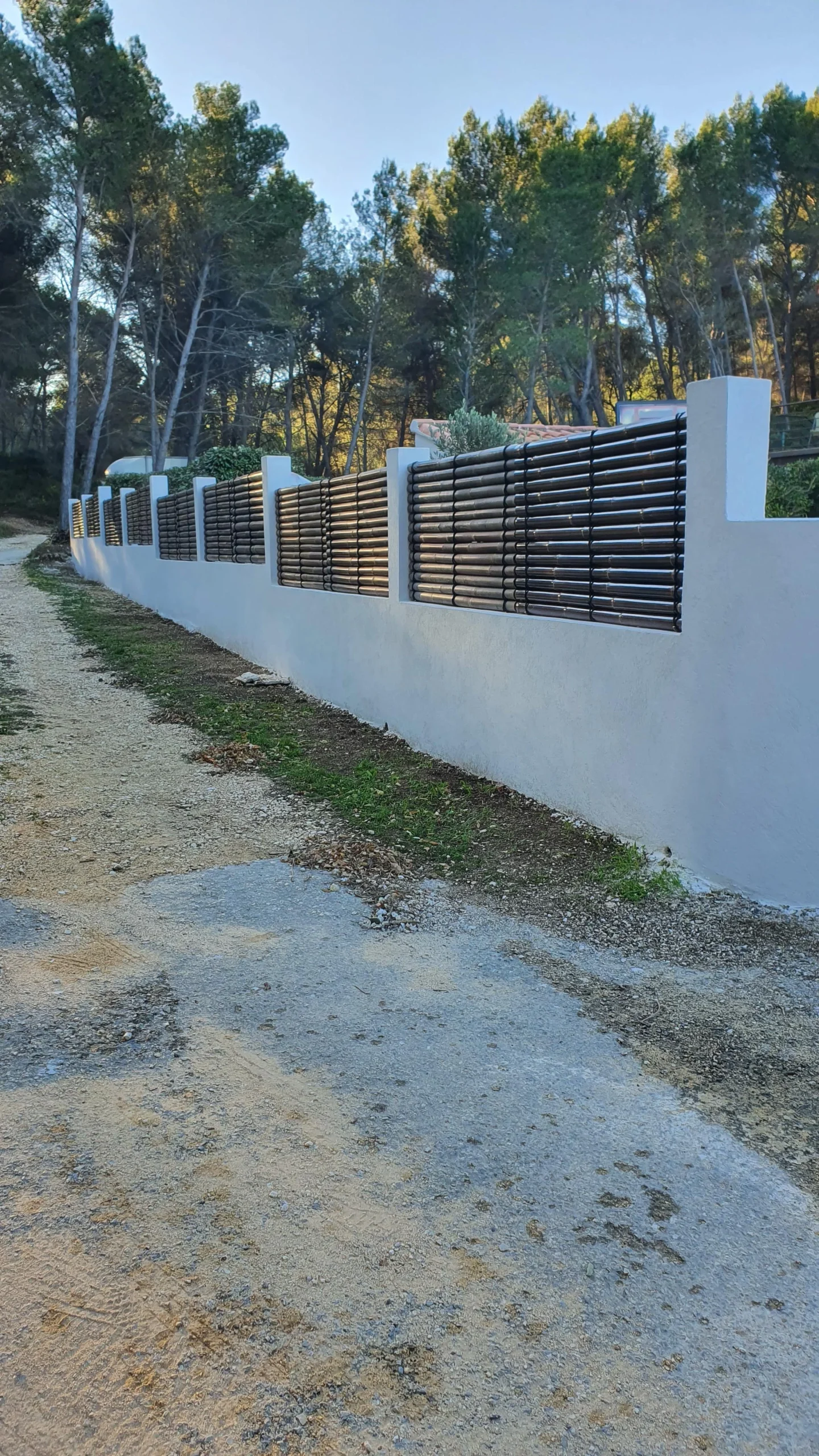 Panneaux de clôture en bambou – Image 7
