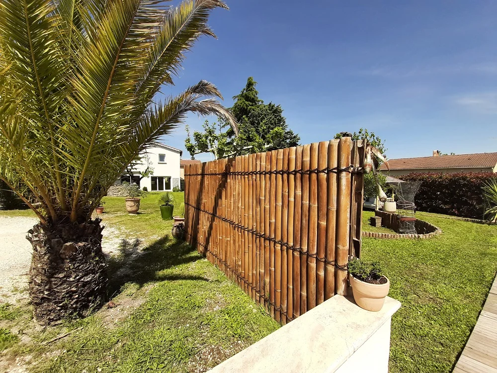 Panneaux de clôture en bambou – Image 8