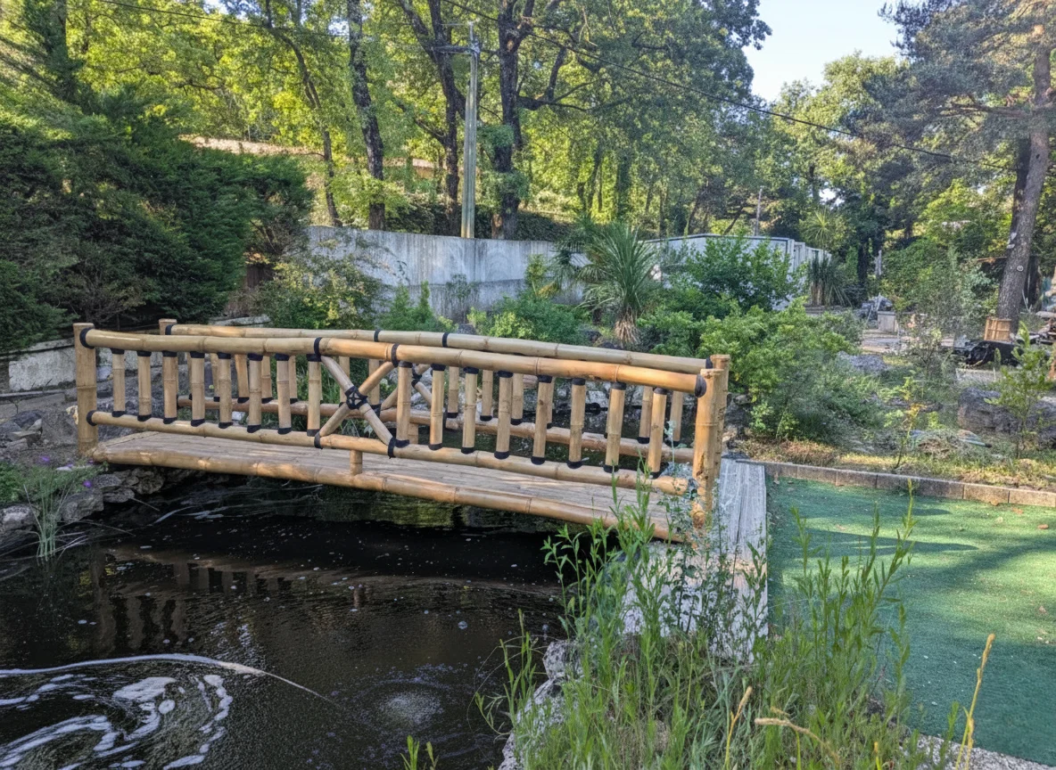 Pont en bambou – Image 7
