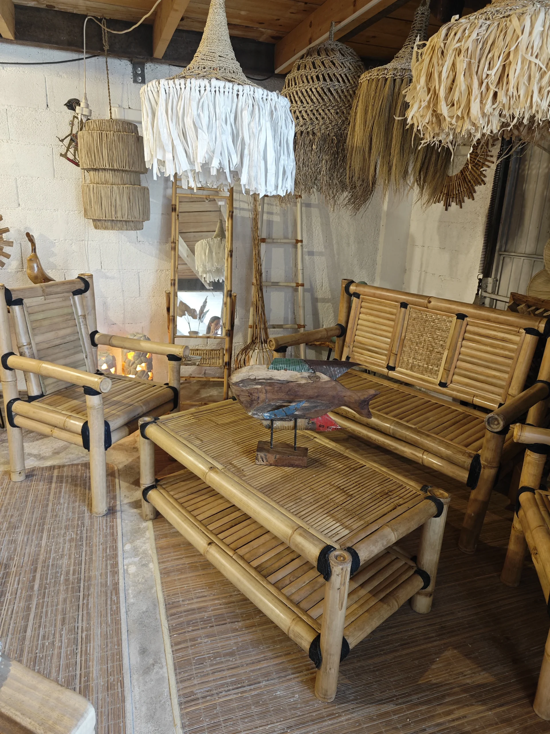 Salon en bambou "JAKARTA" – Image 3