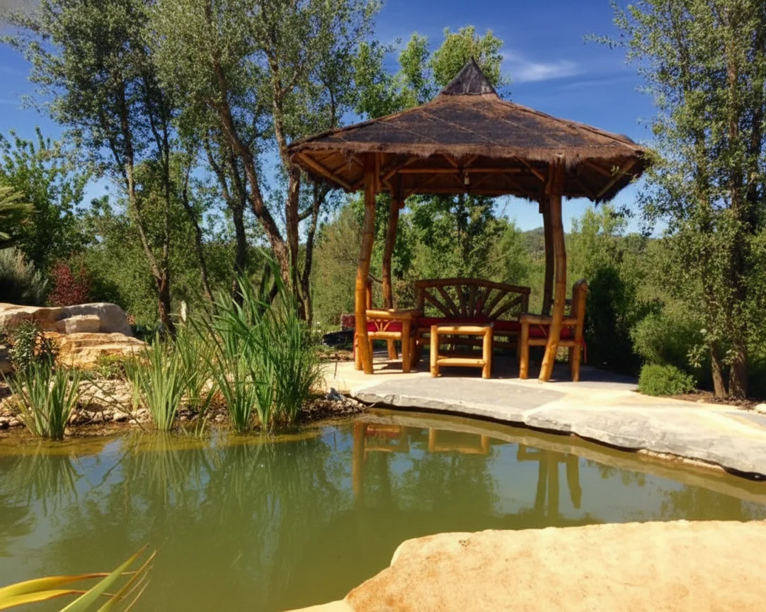 Salon en bambou "SUN" – Image 4