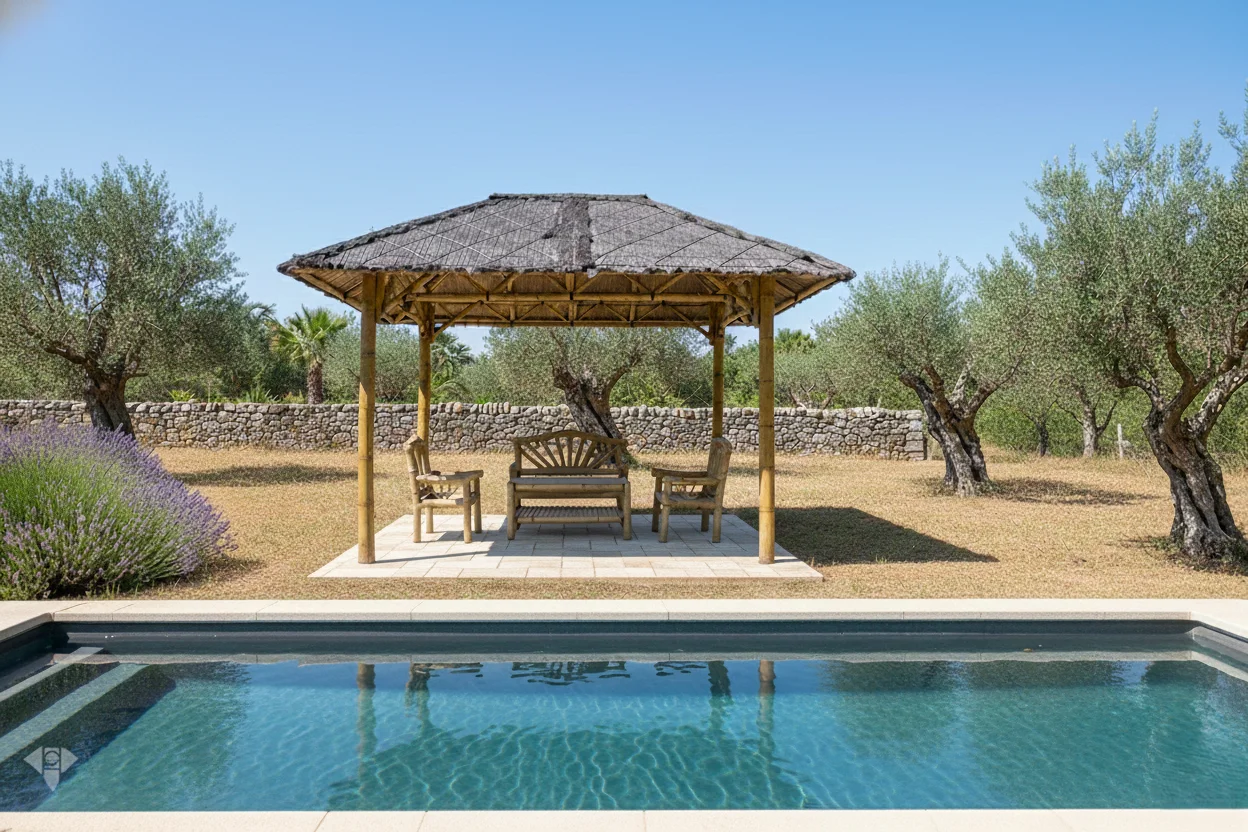 Salon en bambou "SUN" – Image 2