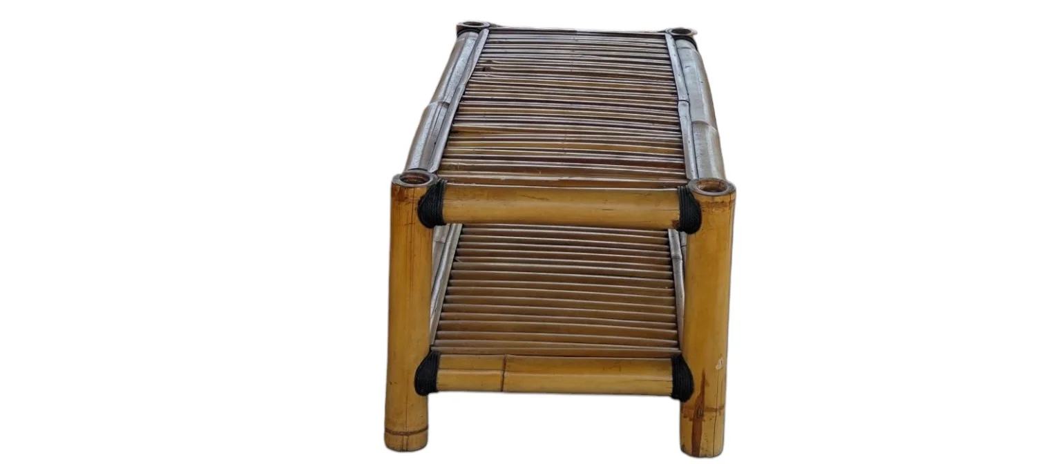 Table basse en bambou "SUN" – Image 2